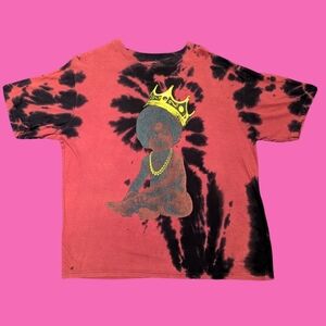 The Notorious B.I.G Tie Dye T-Shirt Size XL